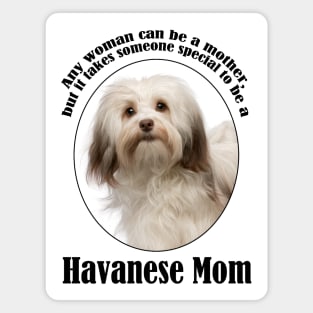 Havanese Mom Magnet